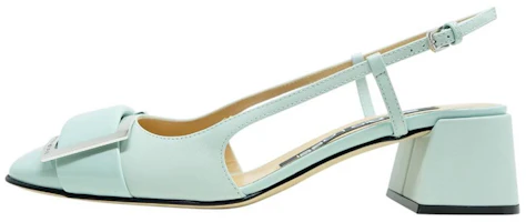 (Women) SERGIO ROSSI High Heel 'Green Leather' A98050MFN5951103119 (Women) SERGIO ROSSI High Heel 'Green Leather' A98050MFN5951103119