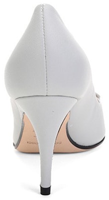 Sergio Rossi 時尚皮革高跟鞋 女款 淺藍色 Shop Sergio Rossi 時尚皮革高跟鞋 女款 淺藍色