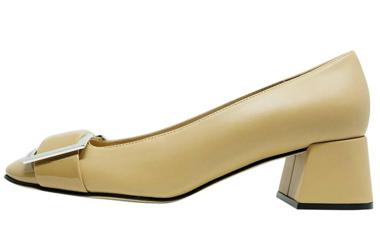 (W) SERGIO ROSSI High Heel 'Light Brown'