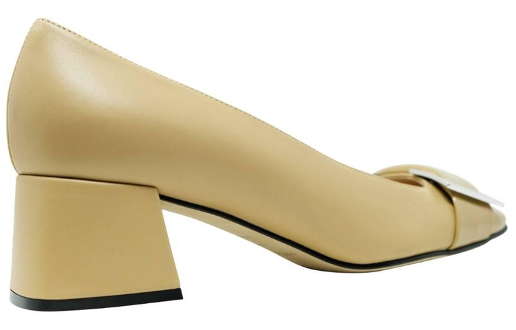 (W) SERGIO ROSSI High Heel 'Light Brown' 圖 3