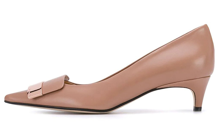 (Women) SERGIO ROSSI High Heel Pump 'Light Brown' A78952MAGN055755