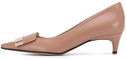(Women) SERGIO ROSSI High Heel Pump 'Light Brown' A78952MAGN055755 (Women) SERGIO ROSSI High Heel Pump 'Light Brown' A78952MAGN055755