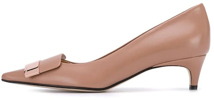 (Women) SERGIO ROSSI High Heel Pump 'Light Brown' A78952MAGN055755 (Women) SERGIO ROSSI High Heel Pump 'Light Brown' A78952MAGN055755