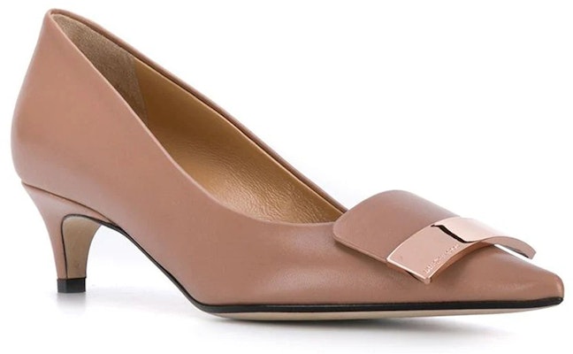 (Women) SERGIO ROSSI High Heel Pump 'Light Brown' A78952MAGN055755 Order (Women) SERGIO ROSSI High Heel Pump 'Light Brown' A78952MAGN055755