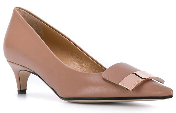 Order (Women) SERGIO ROSSI High Heel Pump 'Light Brown' A78952MAGN055755