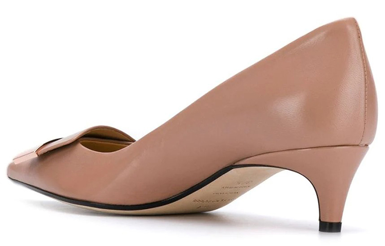 Lookbook (W) SERGIO ROSSI 高跟鞋 '浅棕色' A78952MAGN055755