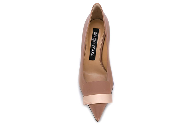 Shop (Women) SERGIO ROSSI High Heel Pump 'Light Brown' A78952MAGN055755
