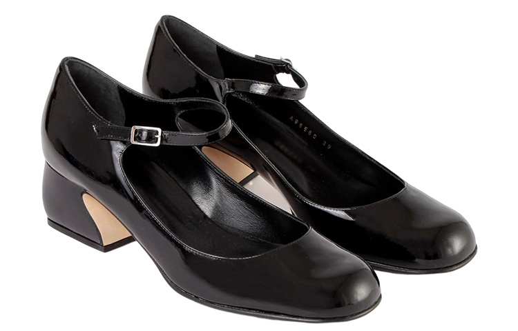 Order SERGIO ROSSI 時尚漆皮高跟鞋 女款 黑色