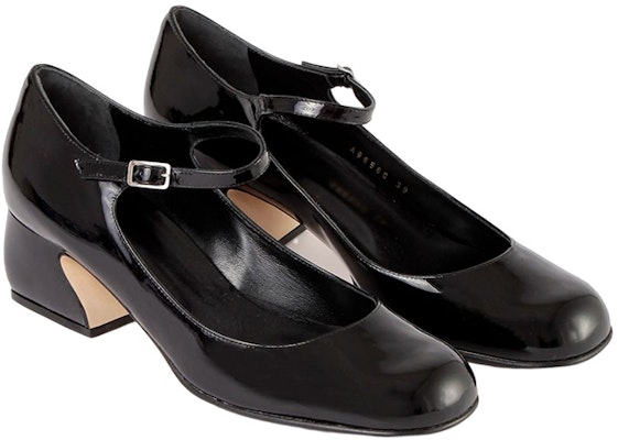 SERGIO ROSSI 時尚漆皮高跟鞋 女款 黑色 Order SERGIO ROSSI 時尚漆皮高跟鞋 女款 黑色