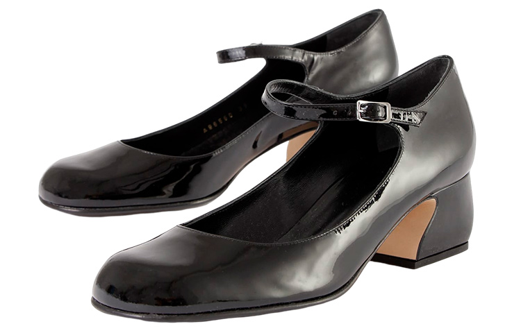 Lookbook SERGIO ROSSI 時尚漆皮高跟鞋 女款 黑色