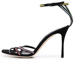 (Women) SERGIO ROSSI High Heel Sandals 'Black Fashion' A92840MAFM391058 (Women) SERGIO ROSSI High Heel Sandals 'Black Fashion' A92840MAFM391058