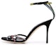 Buy (W) 세르지오 로시 블랙 패션 하이힐 샌들 A92840MAFM391058