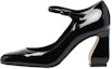 Buy SERGIO ROSSI 粗跟高跟鞋 女款 黑色
