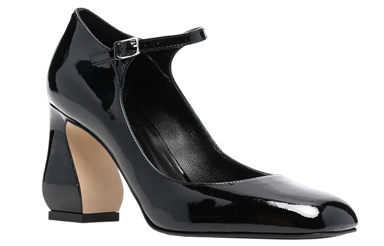 Order SERGIO ROSSI 粗跟高跟鞋 女款 黑色