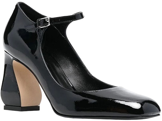 SERGIO ROSSI 粗跟高跟鞋 女款 黑色 Order SERGIO ROSSI 粗跟高跟鞋 女款 黑色