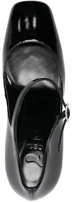 SERGIO ROSSI 粗跟高跟鞋 女款 黑色 Lookbook SERGIO ROSSI 粗跟高跟鞋 女款 黑色