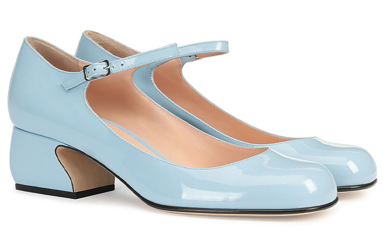(W) SERGIO ROSSI High Heels 'Blue Patent' 圖 2