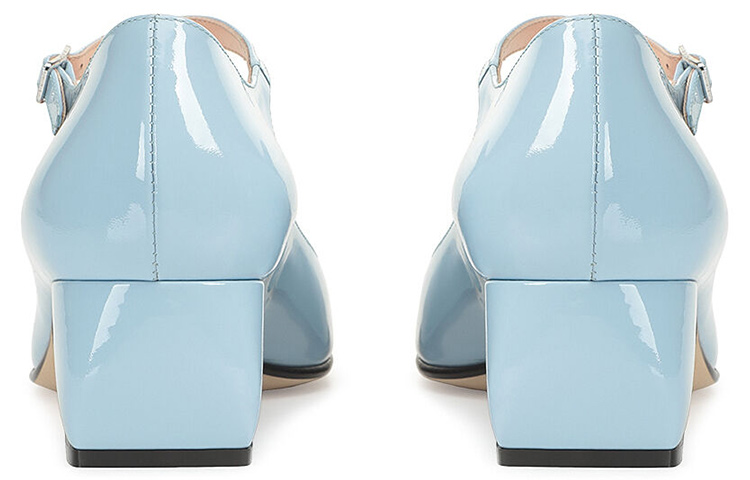 (W) SERGIO ROSSI High Heels 'Blue Patent' 圖 4
