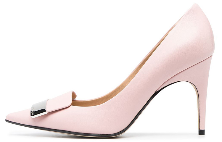 (Women) SERGIO ROSSI High Heels 'Fashion Pink Leather' A78953MAGN055919