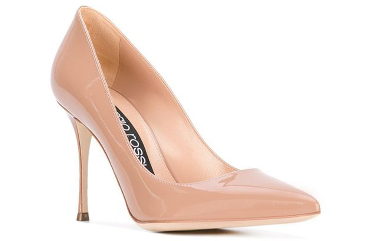 Order (W) SERGIO ROSSI 粉色时尚真皮高跟鞋 A43841MVIV015755