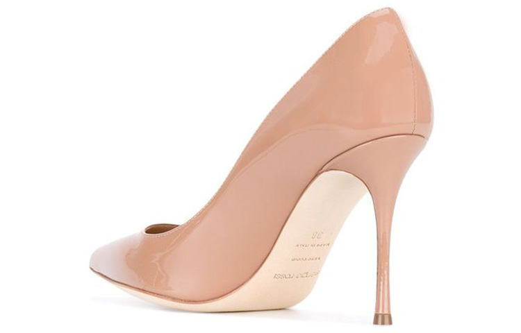 Shop (W) SERGIO ROSSI 粉色时尚真皮高跟鞋 A43841MVIV015755