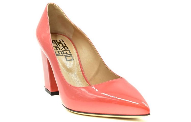 (W) SERGIO ROSSI High Heels 'Red Fashion' 圖 3