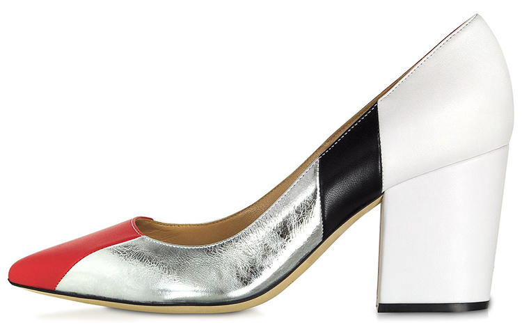 (Women) SERGIO ROSSI High Heels 'Silver' A85320MFN7946222