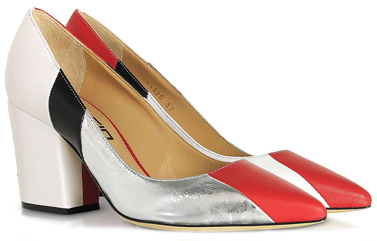 (W) SERGIO ROSSI High Heels 'Silver' 圖 2
