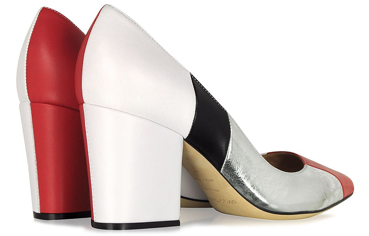 (W) SERGIO ROSSI High Heels 'Silver' 圖 3