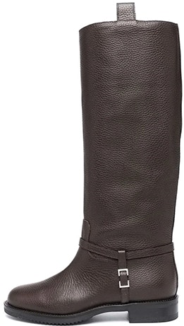 women-sergio-rossi-knee-high-boots-brown-leather-grain-a96500-mmvr-132204