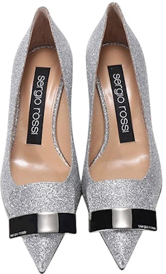 (W) SERGIO ROSSI Knit Mule 'Perak' A81782MFN4898198110 Order (W) SERGIO ROSSI Knit Mule 'Perak' A81782MFN4898198110