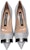 (W) SERGIO ROSSI Kasut Knit Mule 'Perak' A81782MFN4898198110