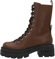 (Women) SERGIO ROSSI Leather Ankle Boot 'Brown Fashion' A99960MMV1202122 (Women) SERGIO ROSSI Leather Ankle Boot 'Brown Fashion' A99960MMV1202122