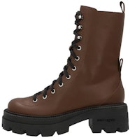 (Women) SERGIO ROSSI Leather Ankle Boot 'Brown Fashion' A99960MMV1202122 (Women) SERGIO ROSSI Leather Ankle Boot 'Brown Fashion' A99960MMV1202122