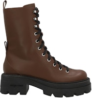 (W) セルジオロッシ 茶色レザーアンクルブーツ A99960MMV1202122 Order (W) セルジオロッシ 茶色レザーアンクルブーツ A99960MMV1202122