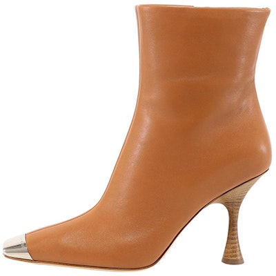 (Women) SERGIO ROSSI Leather Ankle Boot 'Outdoor Brown' A93050MMVG082222 Buy (Women) SERGIO ROSSI Leather Ankle Boot 'Outdoor Brown' A93050MMVG082222