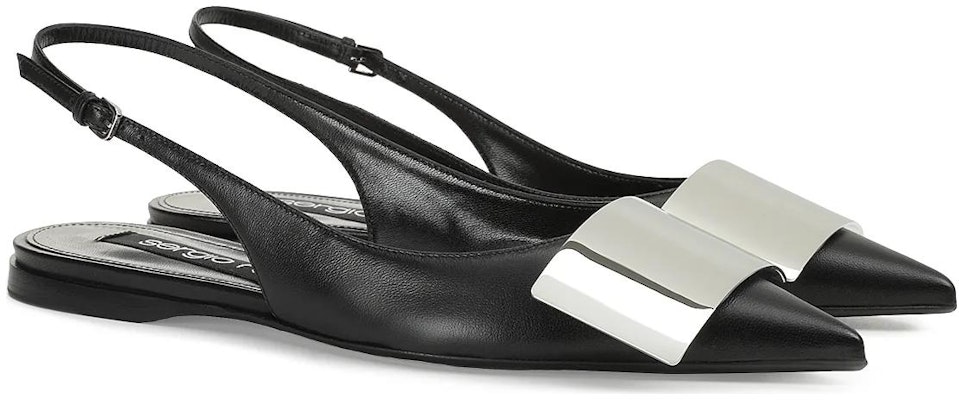 (W) 세르지오 로시 블랙 가죽 버클 포인티드 토 B03510MNAN071701498 Order (W) 세르지오 로시 블랙 가죽 버클 포인티드 토 B03510MNAN071701498