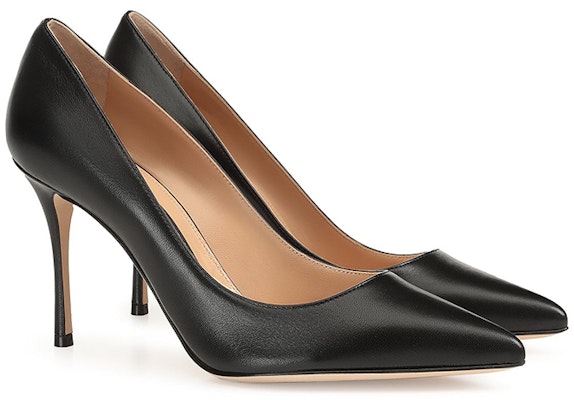 (W) SERGIO ROSSI Tacones Altos de Puntera Fina en Piel 'Negro' A43843MAGN051101000 Order (W) SERGIO ROSSI Tacones Altos de Puntera Fina en Piel 'Negro' A43843MAGN051101000