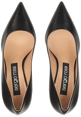 (W) SERGIO ROSSI Tacones Altos de Puntera Fina en Piel 'Negro' A43843MAGN051101000 Lookbook (W) SERGIO ROSSI Tacones Altos de Puntera Fina en Piel 'Negro' A43843MAGN051101000
