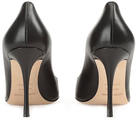 (Women) SERGIO ROSSI Leather Pointed-Toe Slip-On High Heels 'Black' A43843MAGN051101000 Shop (Women) SERGIO ROSSI Leather Pointed-Toe Slip-On High Heels 'Black' A43843MAGN051101000