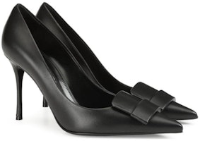 (W) (レディース) SERGIO ROSSI レザーポインテッドトゥスリッポン・ブラック B04940MNAN071101000 B04940MNAN071101000 Order (W) (レディース) SERGIO ROSSI レザーポインテッドトゥスリッポン・ブラック B04940MNAN071101000 B04940MNAN071101000