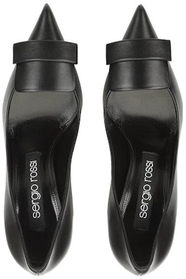 (Women) SERGIO ROSSI Leather Pointed-Toe Slip-On Stiletto 'Black' B04940MNAN071101000 Lookbook (Women) SERGIO ROSSI Leather Pointed-Toe Slip-On Stiletto 'Black' B04940MNAN071101000