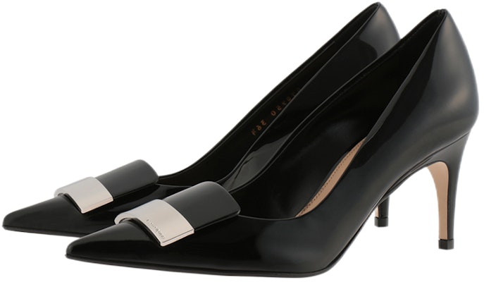 (Women) SERGIO ROSSI Leather Pointed High Heels 'Black' A78950MVIV011101000 Order (Women) SERGIO ROSSI Leather Pointed High Heels 'Black' A78950MVIV011101000