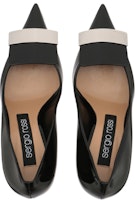 (W) SERGIO ROSSI Sepatu Hak Tinggi Kulit Lancip 'Hitam' A78950MVIV011101000 Shop (W) SERGIO ROSSI Sepatu Hak Tinggi Kulit Lancip 'Hitam' A78950MVIV011101000