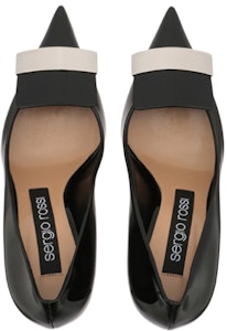 (W) SERGIO ROSSI 黑色尖头高跟鞋 皮革质运动鞋 A78950MVIV011101000 Shop (W) SERGIO ROSSI 黑色尖头高跟鞋 皮革质运动鞋 A78950MVIV011101000