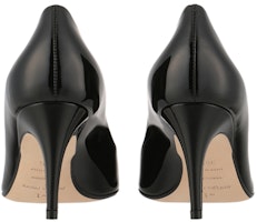 (W) SERGIO ROSSI Sepatu Hak Tinggi Kulit Lancip 'Hitam' A78950MVIV011101000 Details for (W) SERGIO ROSSI Sepatu Hak Tinggi Kulit Lancip 'Hitam' A78950MVIV011101000