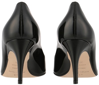 (W) SERGIO ROSSI 黑色尖头高跟鞋 皮革质运动鞋 A78950MVIV011101000 Details for (W) SERGIO ROSSI 黑色尖头高跟鞋 皮革质运动鞋 A78950MVIV011101000