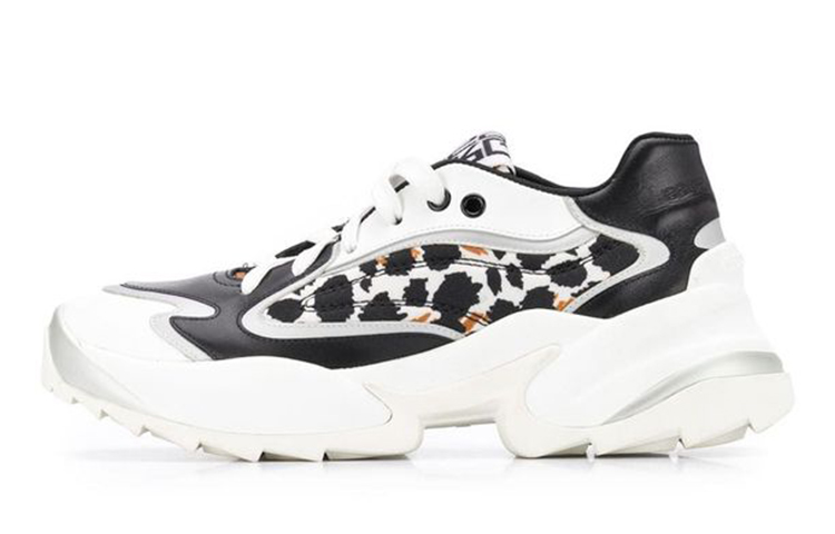 Buy (Women) SERGIO ROSSI Leather Sneakers 'White' A86730MFN7359565