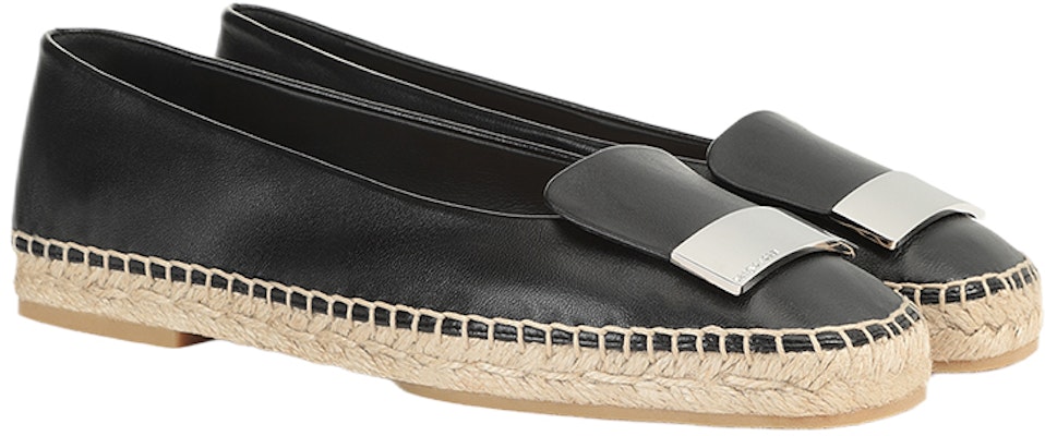 (Women) SERGIO ROSSI Leather Woven Flat 'Black' A94490MNAN074101000 Order (Women) SERGIO ROSSI Leather Woven Flat 'Black' A94490MNAN074101000