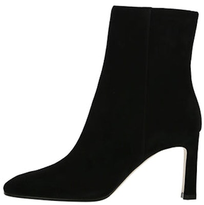 SERGIO ROSSI 皮革 拉鍊 短靴 女款 黑色 Buy SERGIO ROSSI 皮革 拉鍊 短靴 女款 黑色